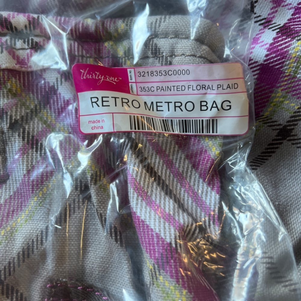Thirty-one bag